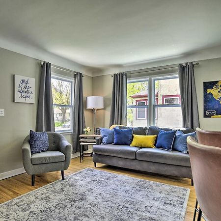 Cozy Home Wifi, Parking, 5 Mi To Dtwn Mpls! ミネアポリス エクステリア 写真