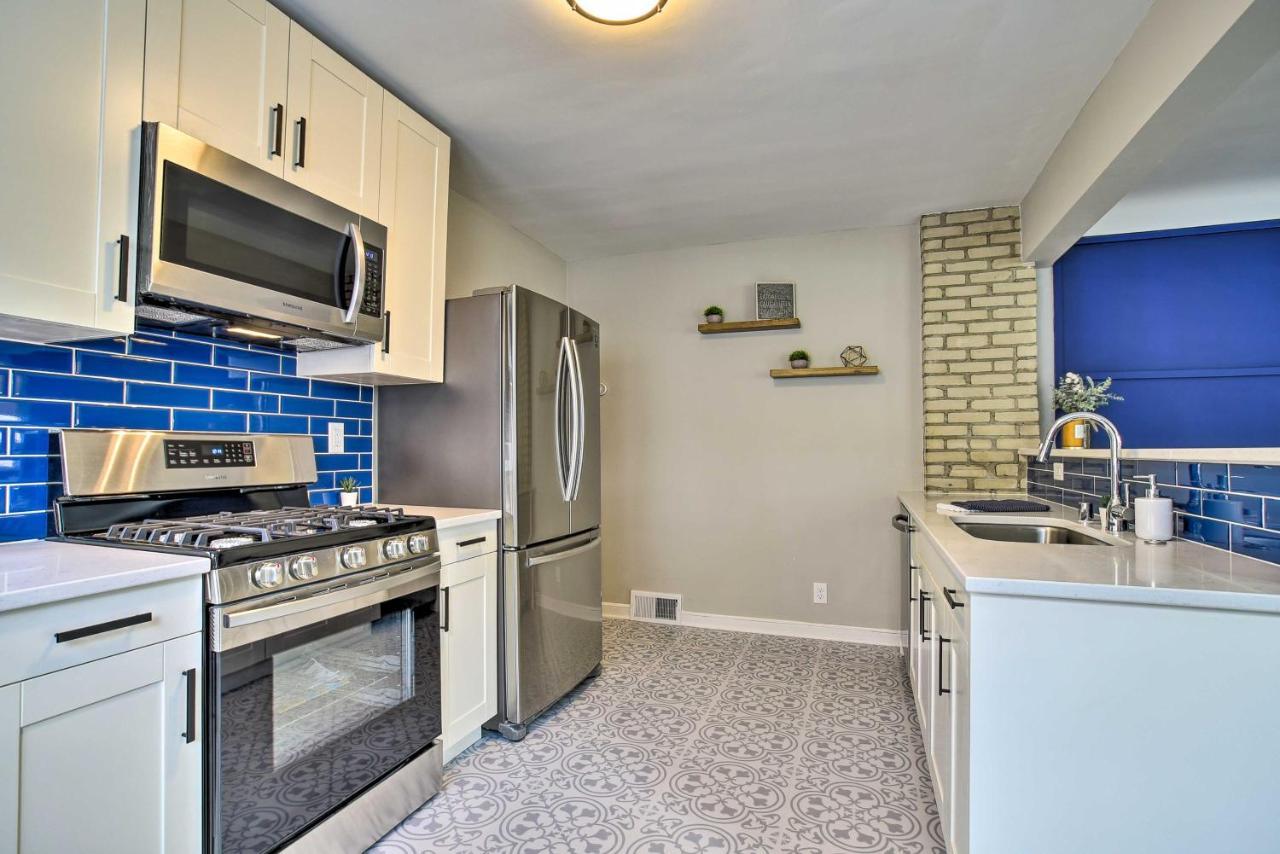 Cozy Home Wifi, Parking, 5 Mi To Dtwn Mpls! ミネアポリス エクステリア 写真