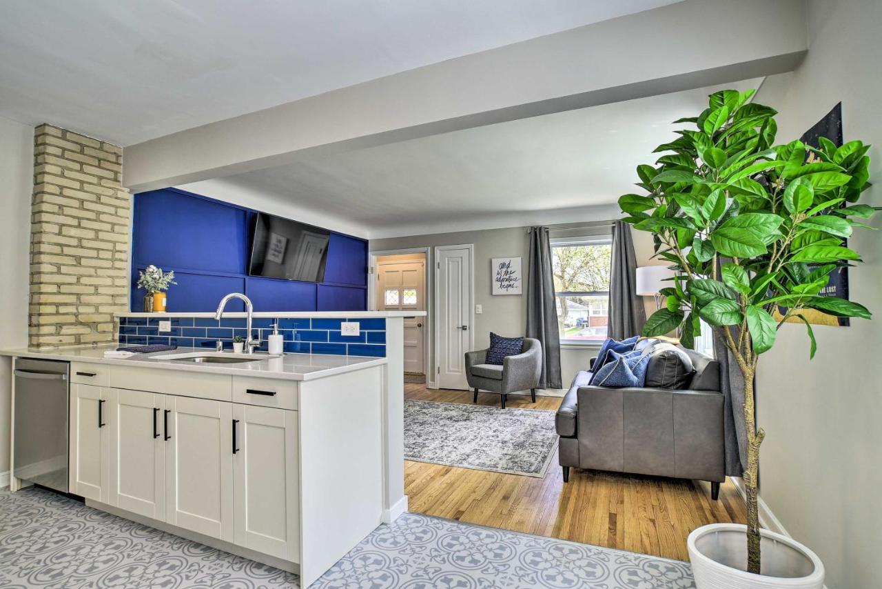 Cozy Home Wifi, Parking, 5 Mi To Dtwn Mpls! ミネアポリス エクステリア 写真