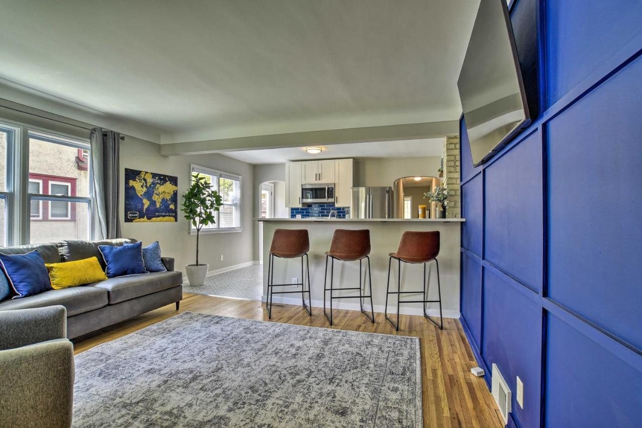 Cozy Home Wifi, Parking, 5 Mi To Dtwn Mpls! ミネアポリス エクステリア 写真