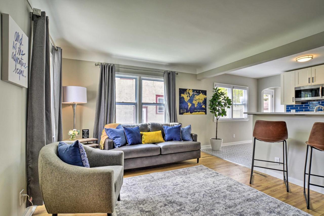 Cozy Home Wifi, Parking, 5 Mi To Dtwn Mpls! ミネアポリス エクステリア 写真