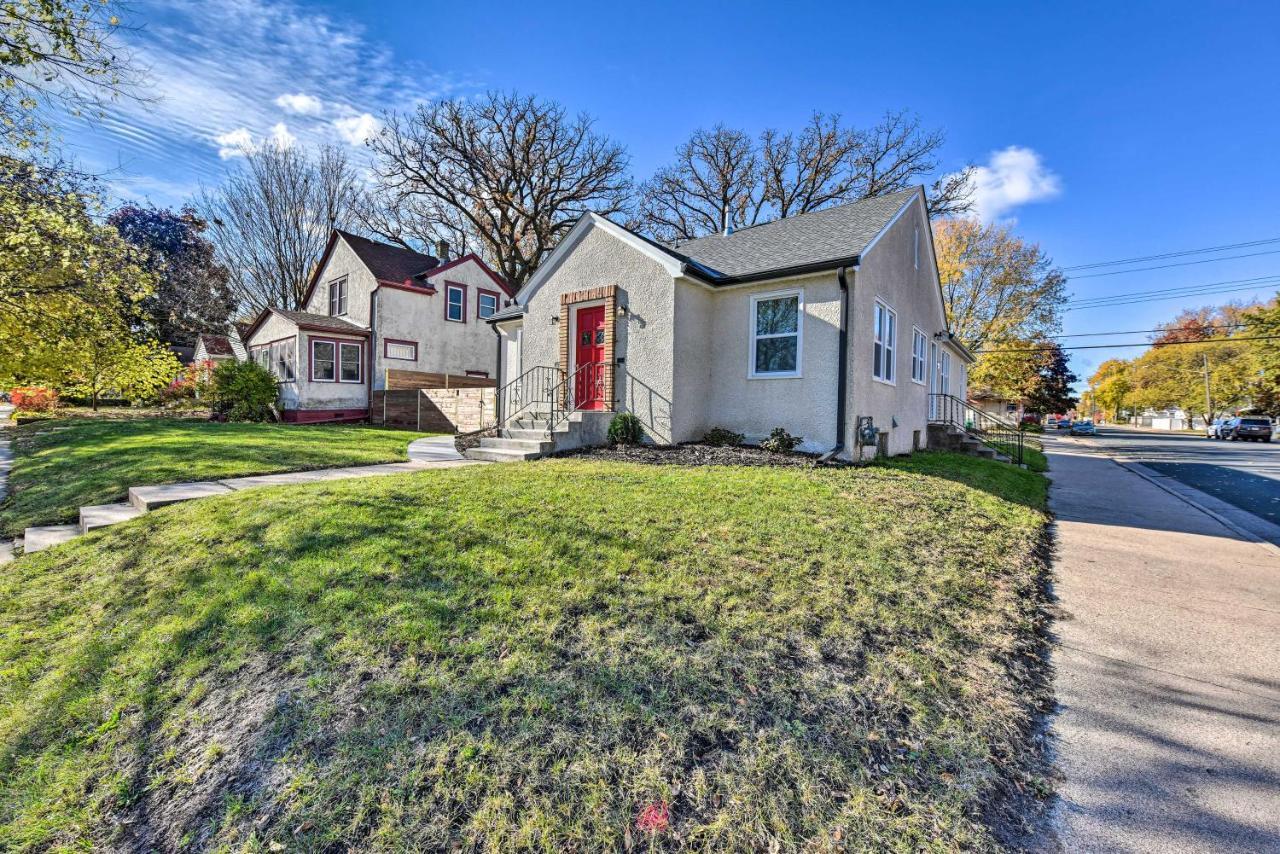 Cozy Home Wifi, Parking, 5 Mi To Dtwn Mpls! ミネアポリス エクステリア 写真
